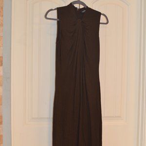 Ralph Lauren Brown midi Dress